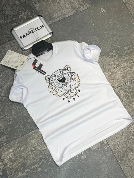 Футболка Hous Of Timur (S-2XL) HT352 white (лето)