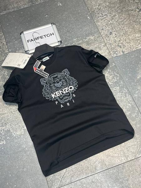 Футболка Hous Of Timur (S-2XL) HT356 black (лето)