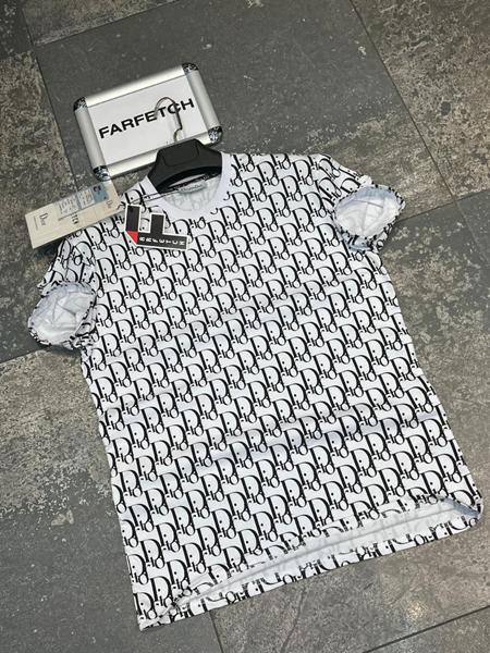 Футболка Hous Of Timur (S-2XL) HT363 white (лето)