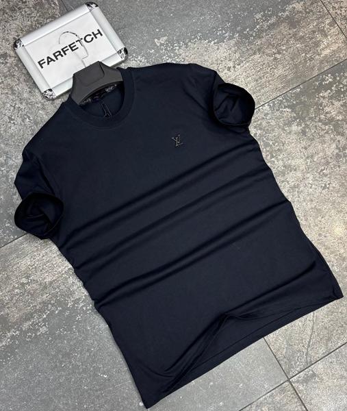 Футболка Hous Of Timur (S-2XL) HT372 navy (лето)