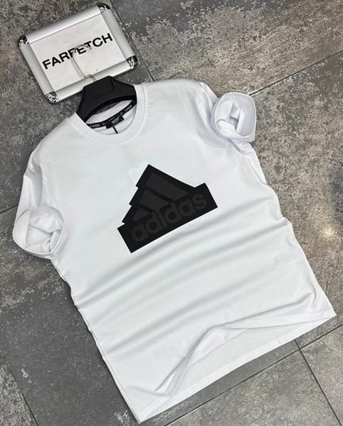 Футболка Hous Of Timur (S-2XL) HT374 white (лето)