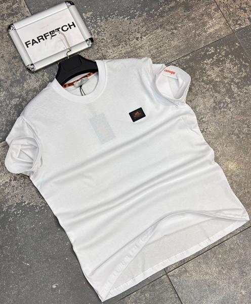 Футболка Hous Of Timur (S-2XL) HT378 white (лето)