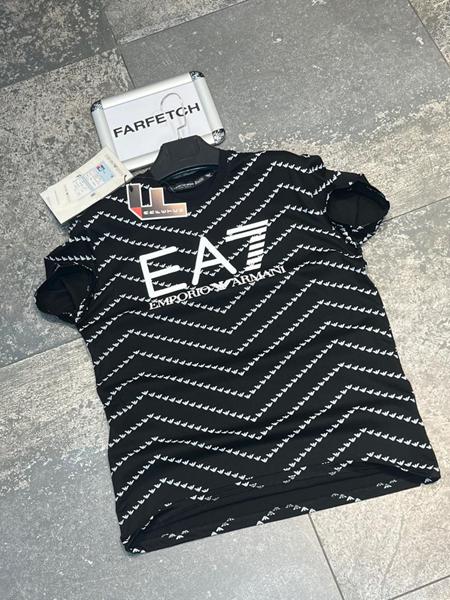 Футболка Hous Of Timur (S-2XL) HT522 black (лето)