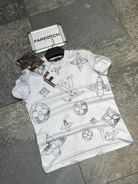 Футболка Hous Of Timur (S-2XL) HT523 white (лето)