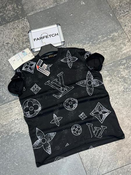 Футболка Hous Of Timur (S-2XL) HT524 black (лето)