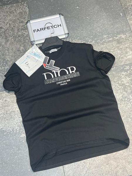 Футболка Hous Of Timur (S-2XL) HT525 black (лето)