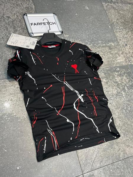 Футболка Hous Of Timur (S-2XL) HT529 black (лето)