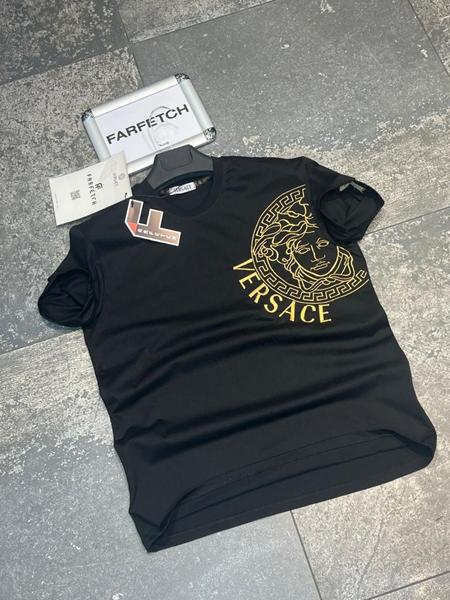 Футболка Hous Of Timur (S-2XL) HT531 black (лето)