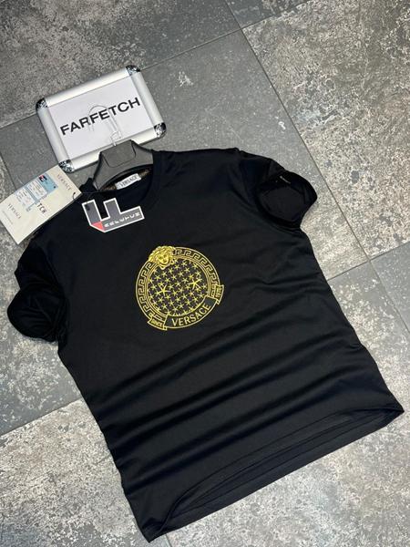 Футболка Hous Of Timur (S-2XL) HT532 black (лето)