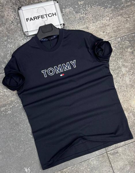 Футболка Hous Of Timur (S-2XL) HT539 navy (лето)