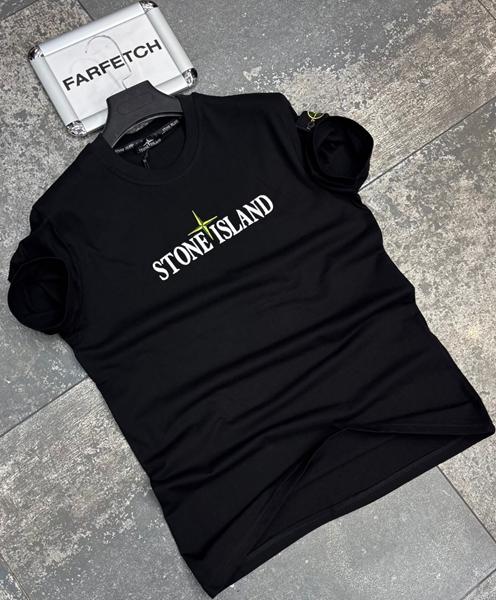 Футболка Hous Of Timur (S-2XL) HT543 black (лето)