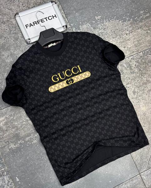 Футболка Hous Of Timur (S-2XL) HT545 black (лето)