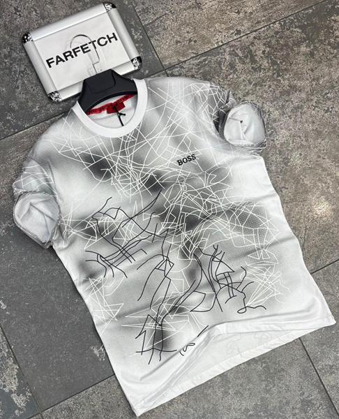 Футболка Hous Of Timur (S-2XL) HT552 grey (лето)