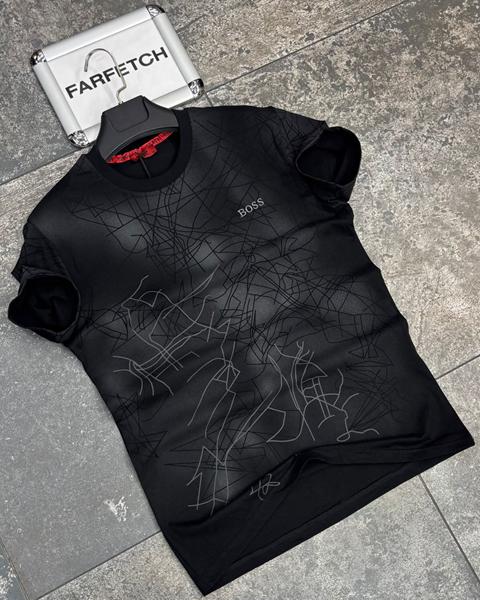 Футболка Hous Of Timur (S-2XL) HT553 black (лето)