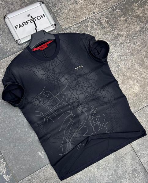 Футболка Hous Of Timur (S-2XL) HT554 navy (лето)