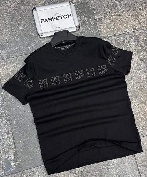 Футболка Hous Of Timur (S-2XL) HT555 black (лето)