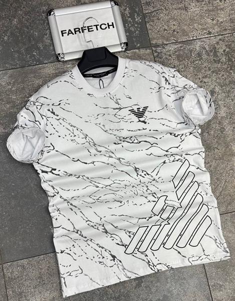 Футболка Hous Of Timur (S-2XL) HT557 white (лето)