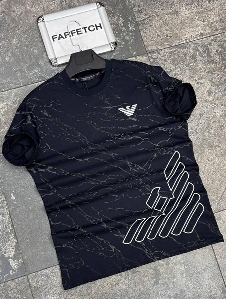 Футболка Hous Of Timur (S-2XL) HT558 navy (лето)