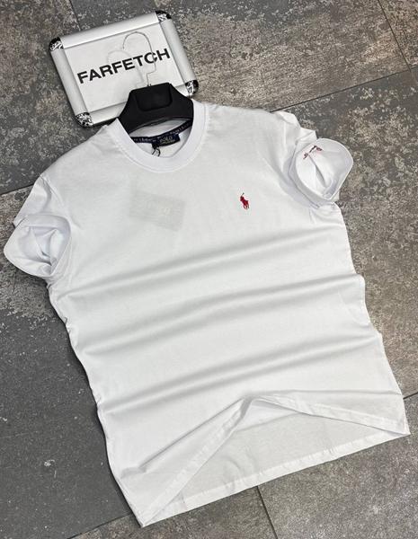 Футболка Hous Of Timur (S-2XL) HT563 white (лето)