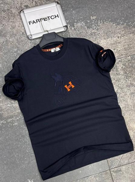 Футболка Hous Of Timur (S-2XL) HT567 navy (лето)