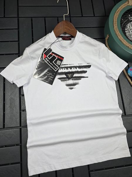 Футболка Hous Of Timur (S-2XL) HT659 white (лето)