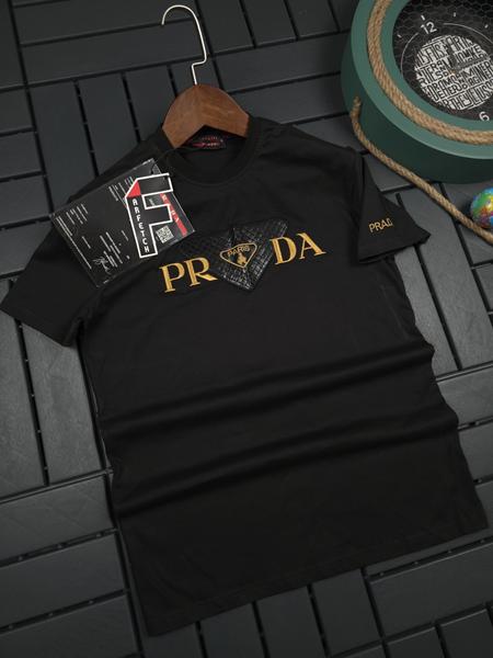 Футболка Hous Of Timur (S-2XL) HT667 black (лето)