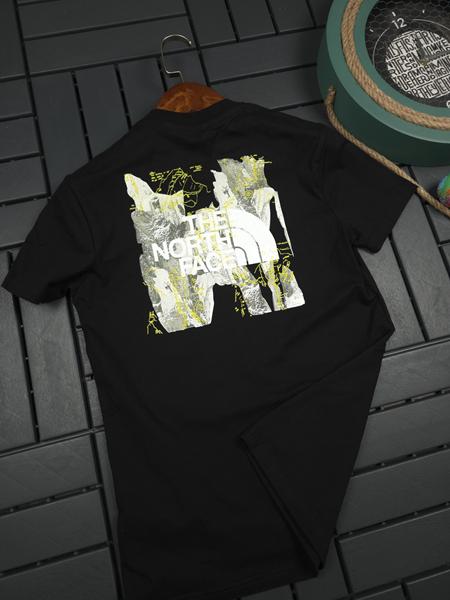 Футболка Hous Of Timur (S-2XL) HT668 black (лето)