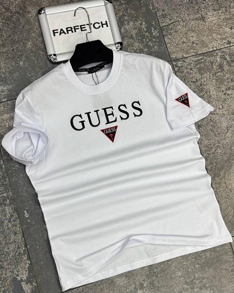 Футболка Hous Of Timur (S-2XL) HT672 white (лето)