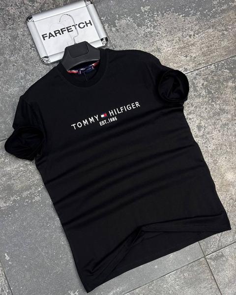 Футболка Hous Of Timur (S-2XL) HT685 black (лето)