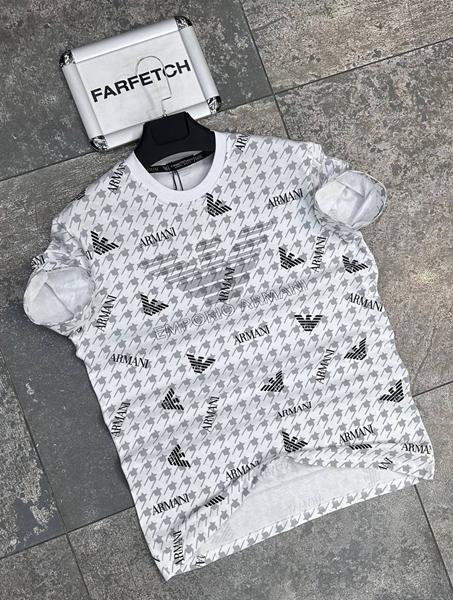 Футболка Hous Of Timur (S-2XL) HT690 white (лето)