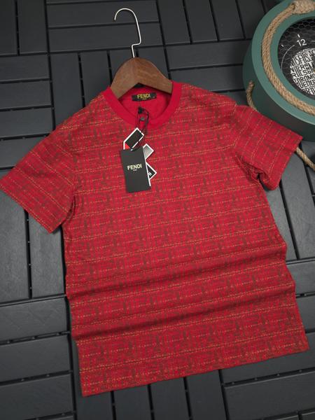 Футболка Hous Of Timur (S-2XL) HT693 red (лето)