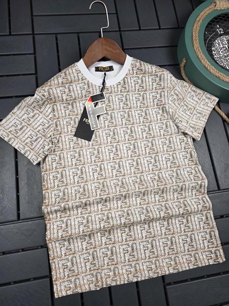 Футболка Hous Of Timur (S-2XL) HT694 beige (лето)