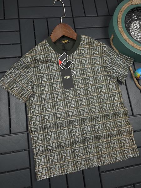 Футболка Hous Of Timur (S-2XL) HT696 khaki (лето)