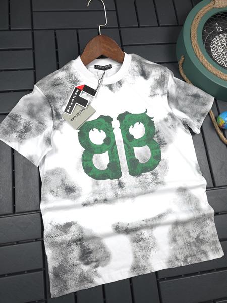 Футболка Hous Of Timur (S-2XL) HT699 white (лето)