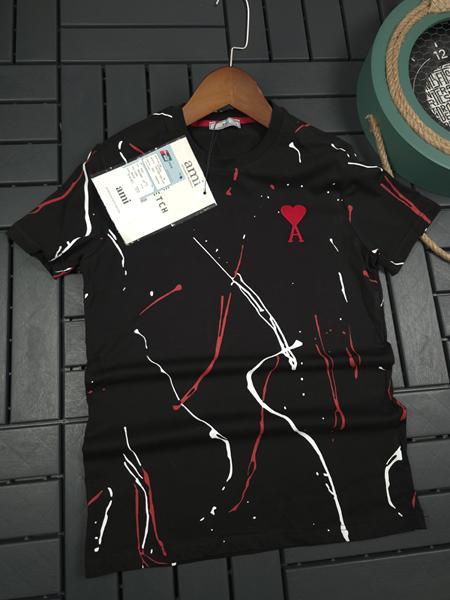 Футболка Hous Of Timur (S-2XL) HT733 black (лето)