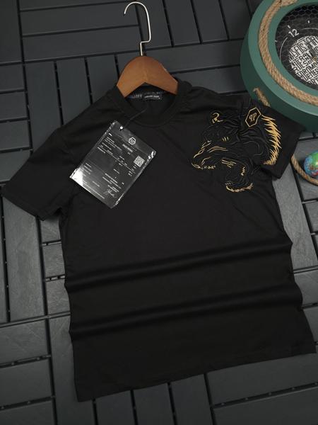 Футболка Hous Of Timur (S-2XL) HT747 black (лето)