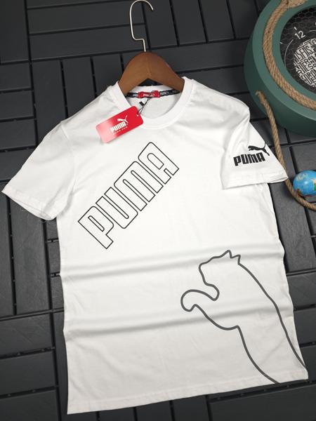 Футболка Hous Of Timur (S-2XL) HT753 white (лето)