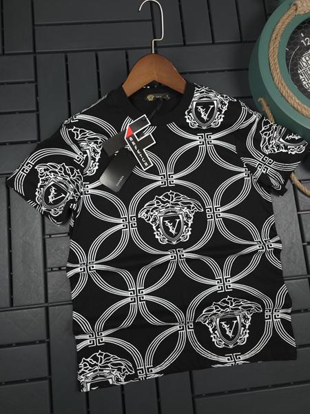 Футболка Hous Of Timur (S-2XL) HT758 black (лето)