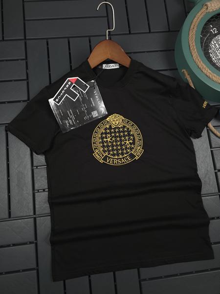 Футболка Hous Of Timur (S-2XL) HT759 black (лето)