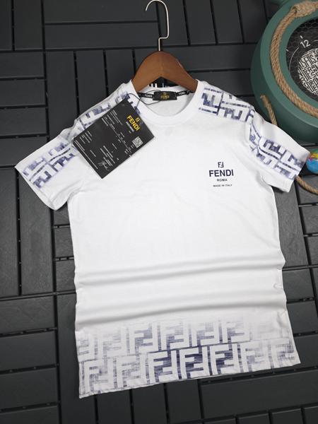 Футболка Hous Of Timur (S-2XL) HT764 white (лето)