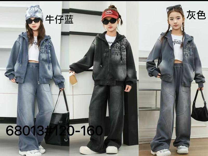 Костюм спорт Major (120-160) 68013 black (деми)