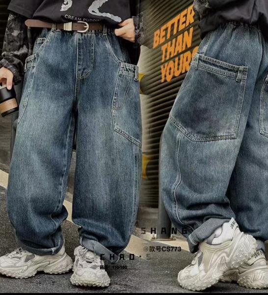 Джинсы Major (110-150) 773 blue (деми)