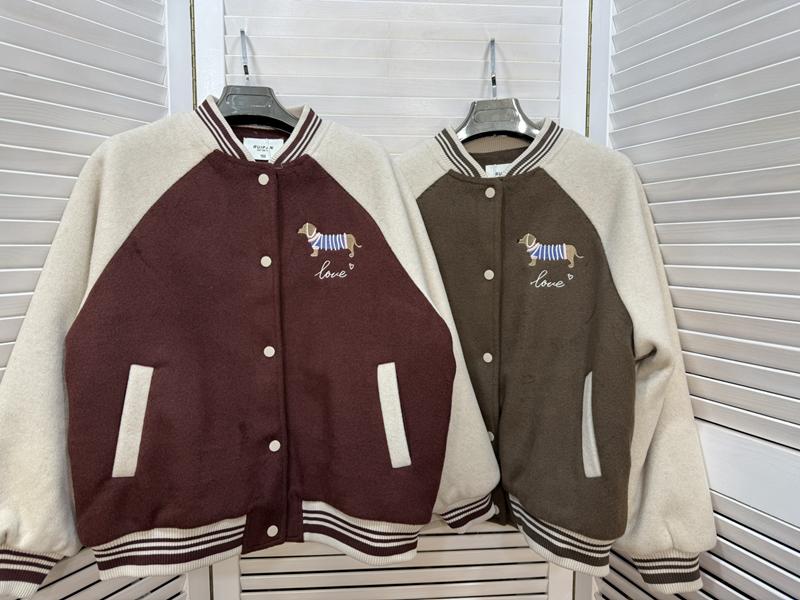 Куртка Major (150-180) 8B839 brown (деми)