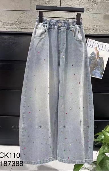 Джинсы Major (120-170) CK110 l.blue (деми)