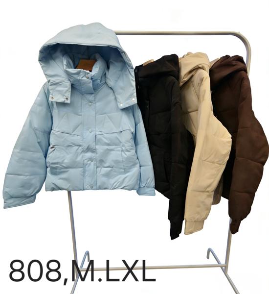 Куртка Oukali (M-XL) 808 l.blue (деми)