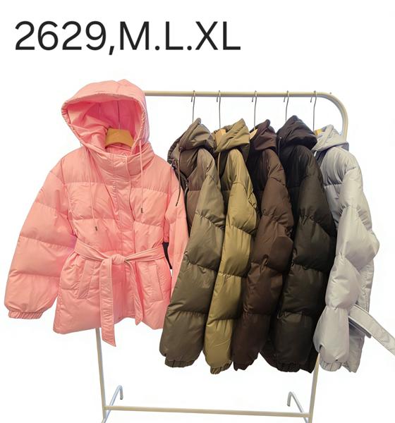 Куртка Oukali (M-XL) 2629 khaki (деми)