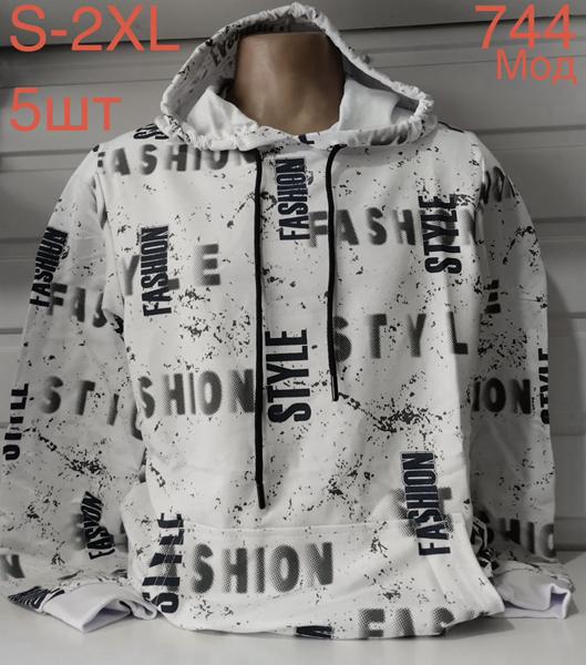 Худи Надийка (S-2XL) ND628-744 white (деми)