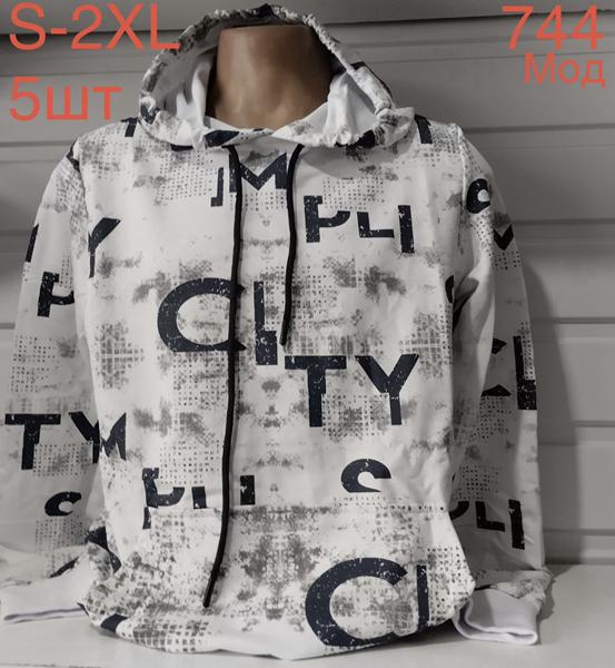 Худи Надийка (S-2XL) ND634-744 white (деми)