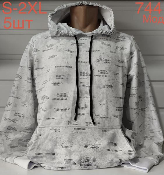 Худи Надийка (S-2XL) ND638-744 grey (деми)