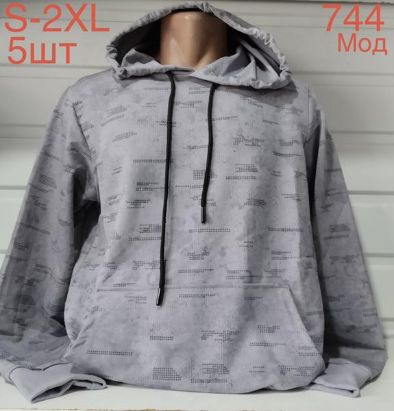 Худи Надийка (S-2XL) ND639-744 grey (деми)
